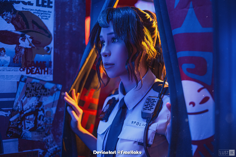 Wanted - Dead - Vivienne Niemantsverdriet (Gunsmith) Cosplay - anime costume Wanted - Dead - Vivienne Niemantsverdriet (Gunsmith) Cosplay - anime costume