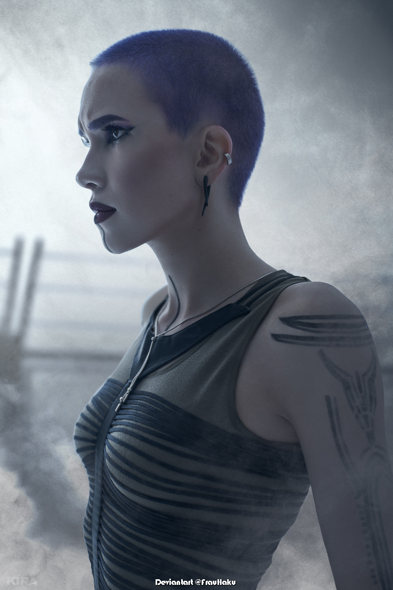 X-Men - Dark Phoenix - Selene Gallio Cosplay - delicate portrait