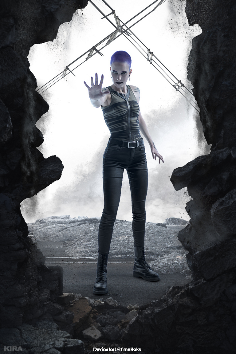 X-Men - Dark Phoenix - Selene Gallio Cosplay - inspired capture