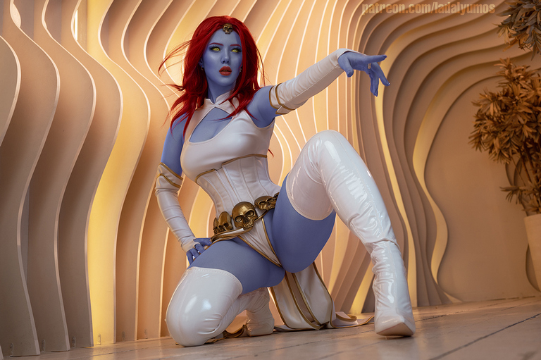 X Men Evolution Raven Darkholme Mystique Cosplay 3