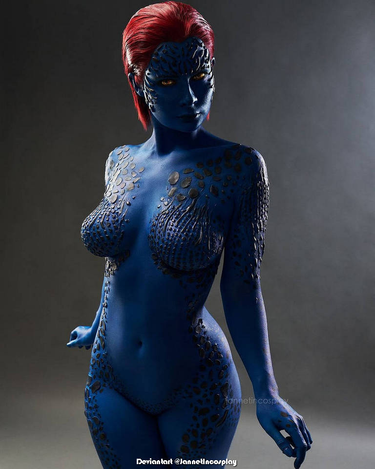 X Men Raven Darkholme Mystique Cosplay 4