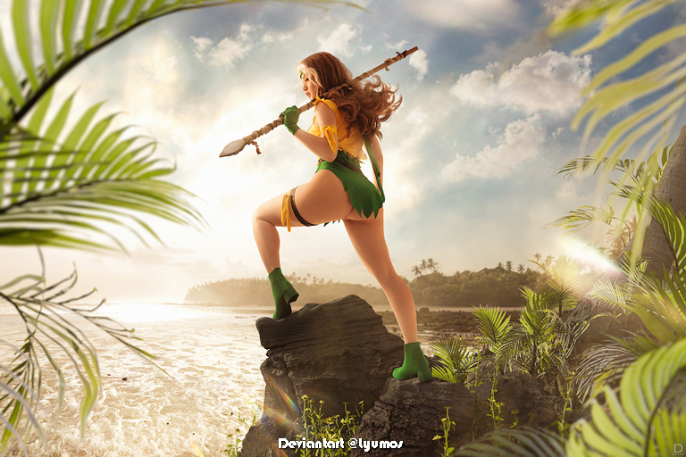 X Men Savage Land Rogue Cosplay