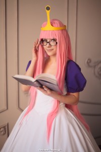 Adventure Time - Bonnibel (Bonnie) Bubblegum (Princess Bubblegum) Cosplay