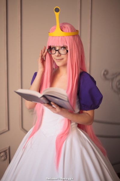Adventure Time - Bonnibel (Bonnie) Bubblegum (Princess Bubblegum) Cosplay