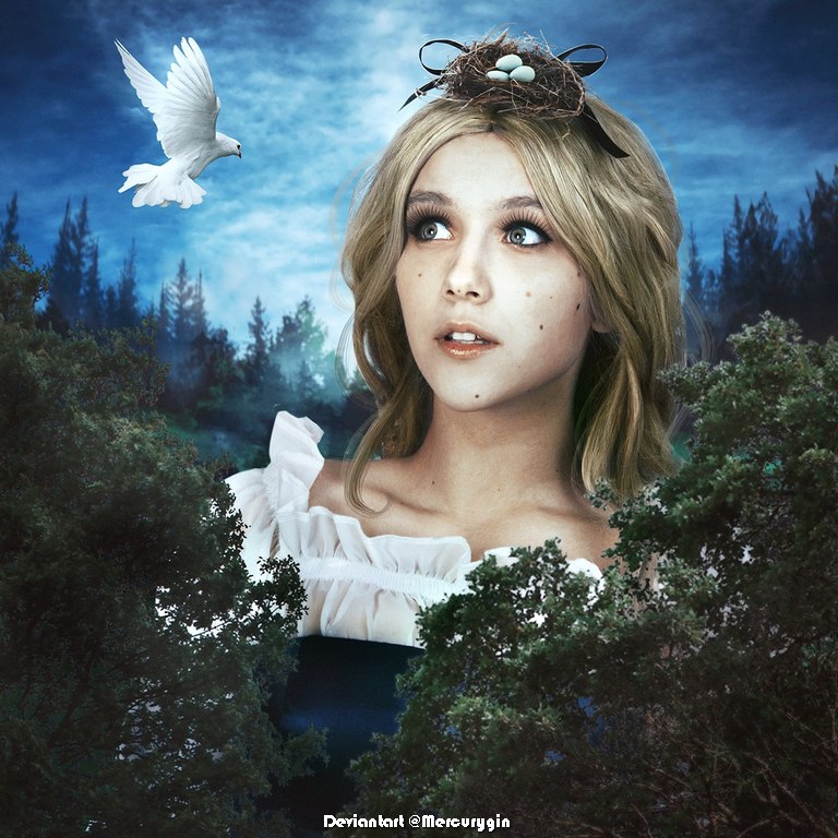 Alice in Wonderland - Alice Kingsleigh Cosplay - cosplay study