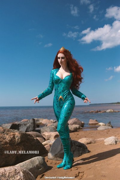 Aquaman - Mera (Princess of Xebel) Cosplay