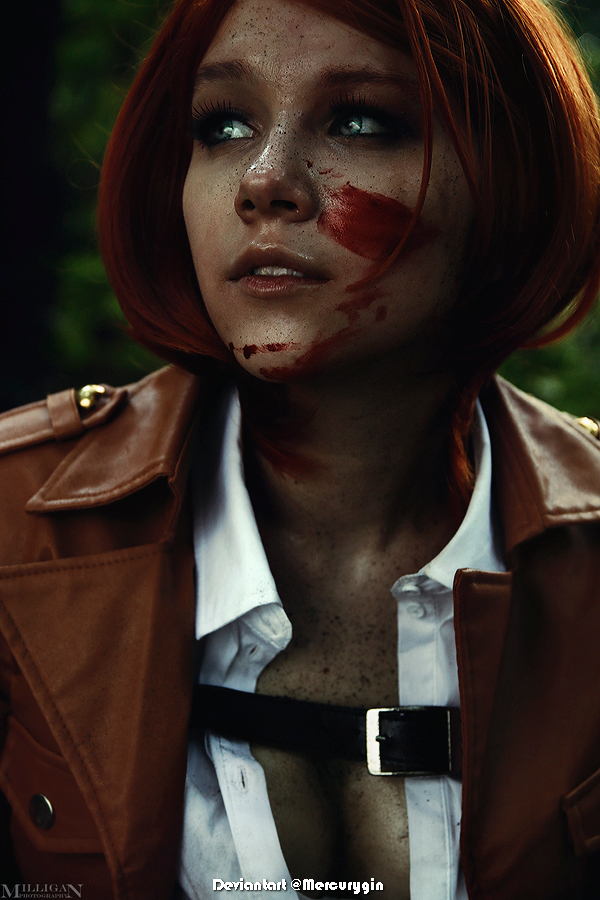 Attack on Titan - Petra Ral Cosplay - anime character costume photo