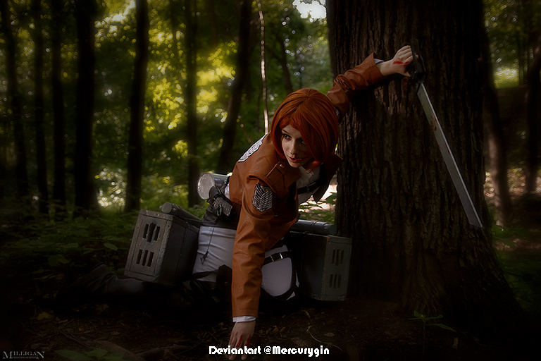 Attack on Titan - Petra Ral Cosplay - character portrait photography