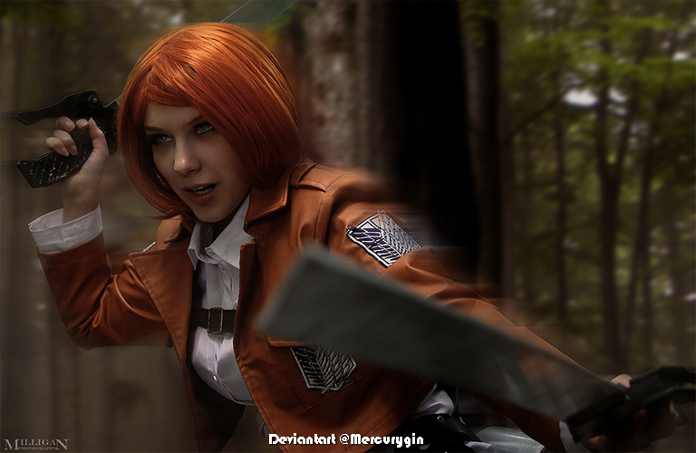 Attack on Titan - Petra Ral Cosplay - professional cosplay study