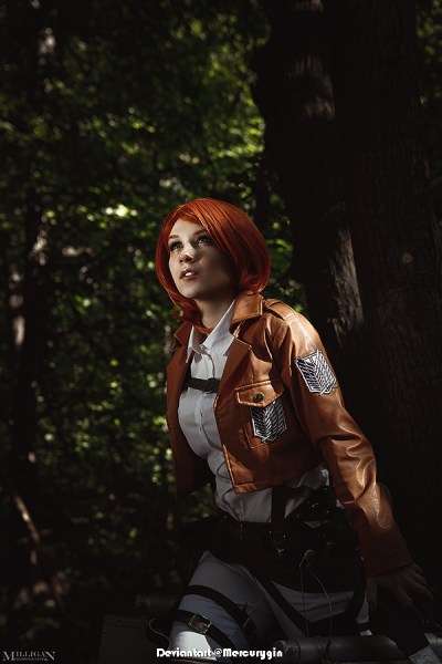 Attack on Titan - Petra Ral Cosplay