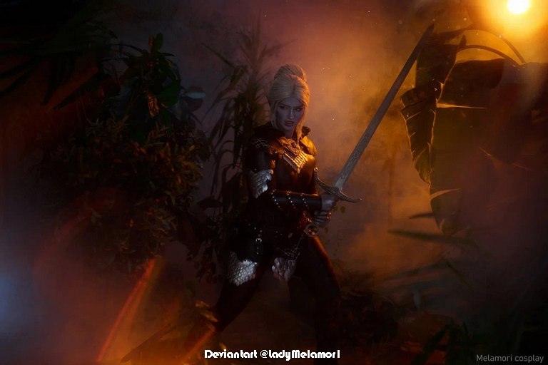 Baldurs Gate 3 - Minthara Baenre (Nightwarden) Cosplay - recreation