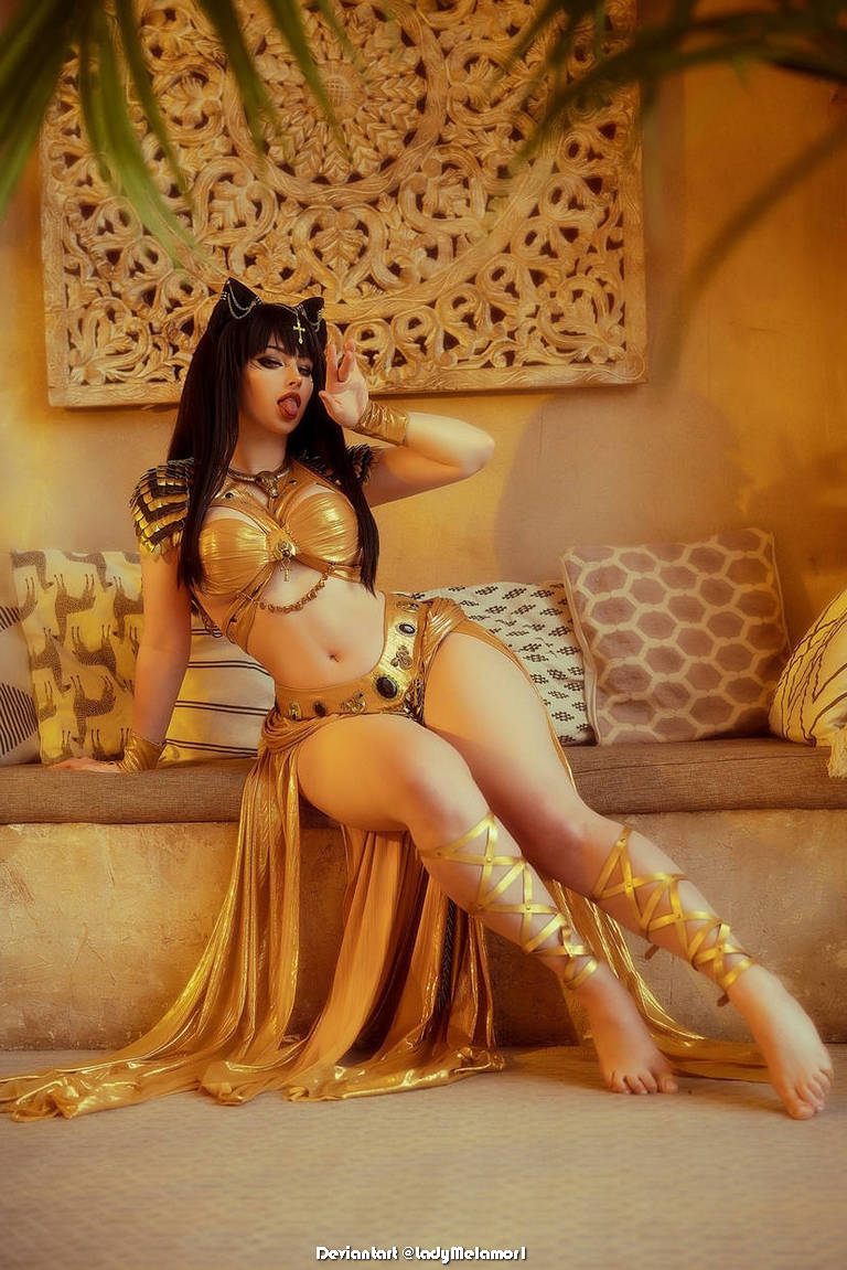 Bastet Original Vision Cosplay - premium character study