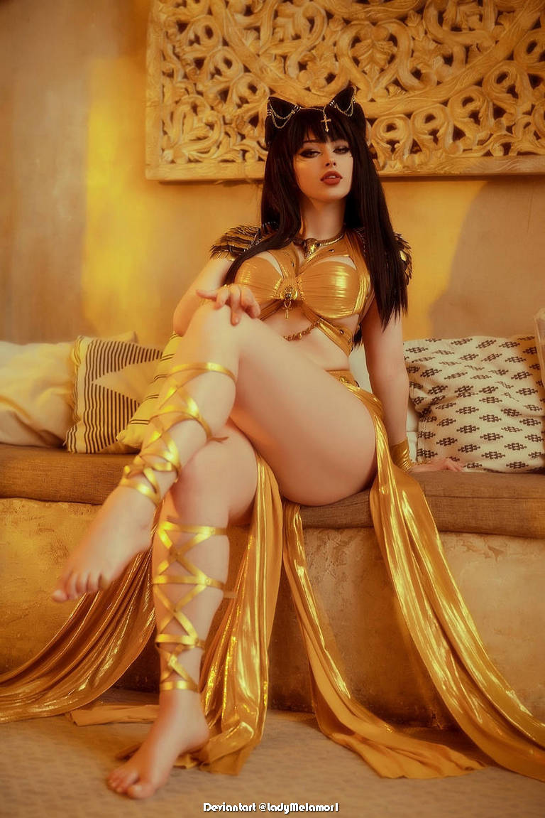 Bastet Original Vision Cosplay - professional character photography