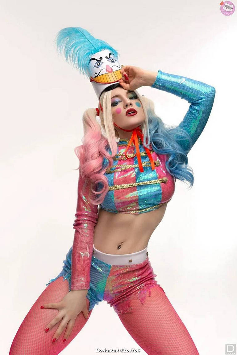 Batman Harley Quinn Concept Cosplay 2