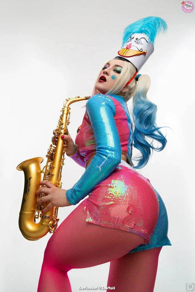 Batman Harley Quinn Concept Cosplay 4