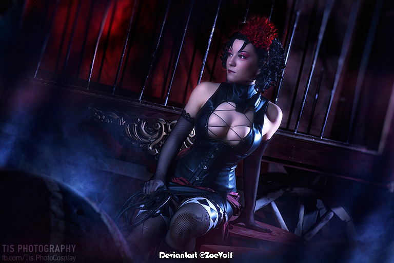 Black Butler - Beast Cosplay - professional character photography