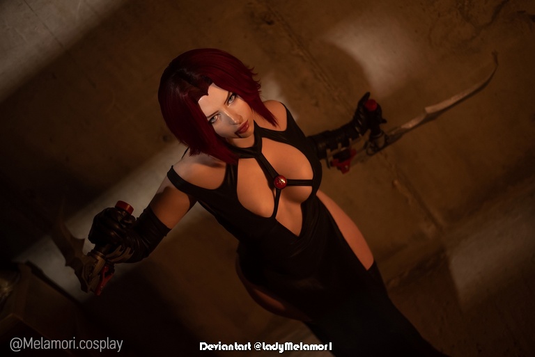 BloodRayne - Rayne Cosplay - artistic design showcase BloodRayne - Rayne Cosplay - artistic design showcase