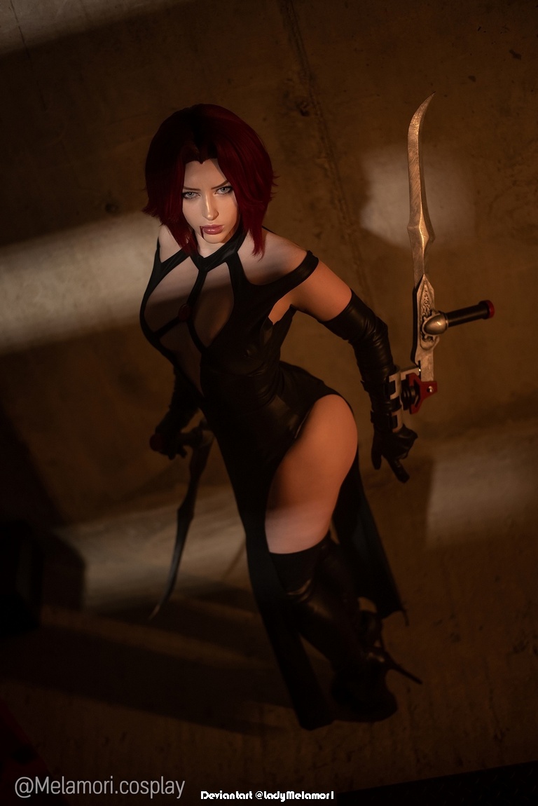 BloodRayne - Rayne Cosplay - professional character photography BloodRayne - Rayne Cosplay - professional character photography
