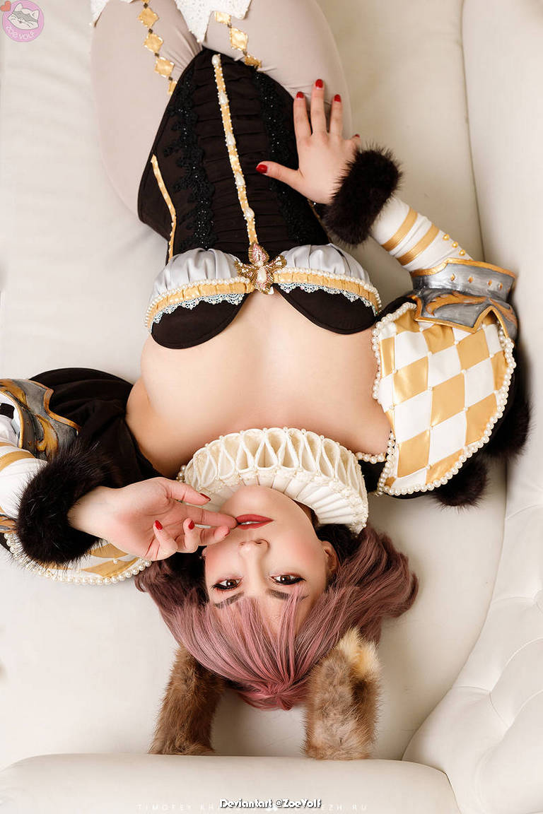 Bunny Knight Original Vision Cosplay - focused costume photography