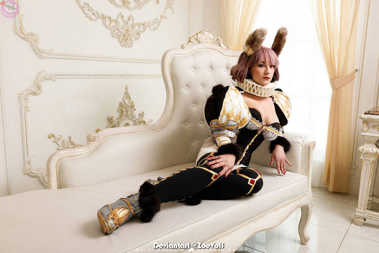 Bunny Knight Original Vision Cosplay - professional character photography