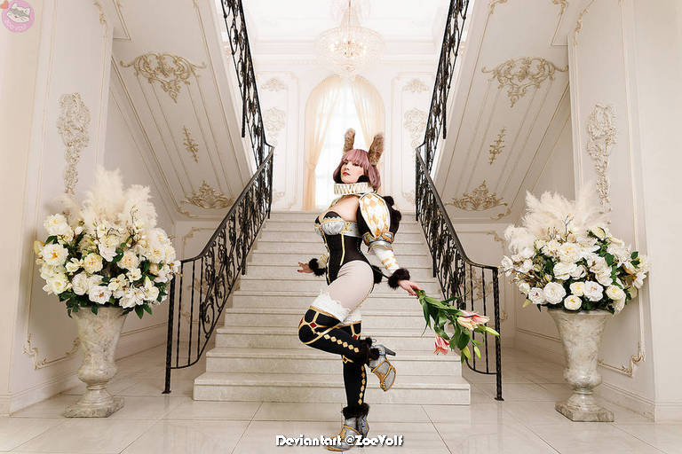 Bunny Knight Original Vision Cosplay - artistic design showcase