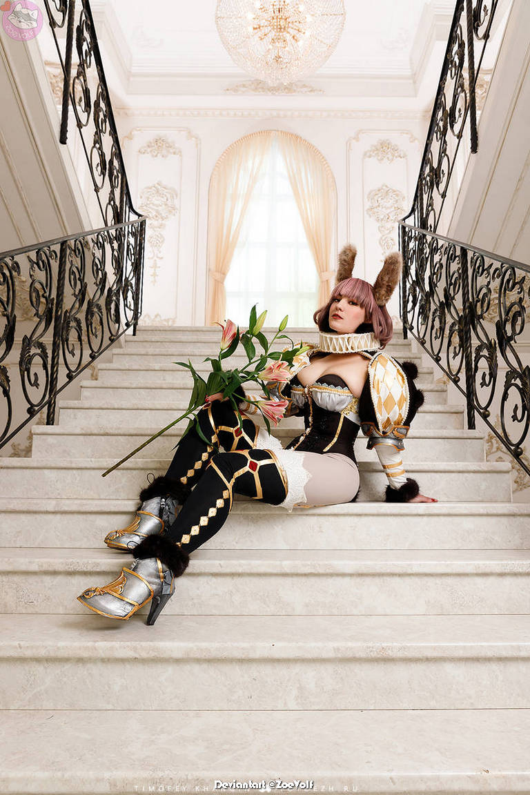 Bunny Knight Original Vision Cosplay - professional character photography