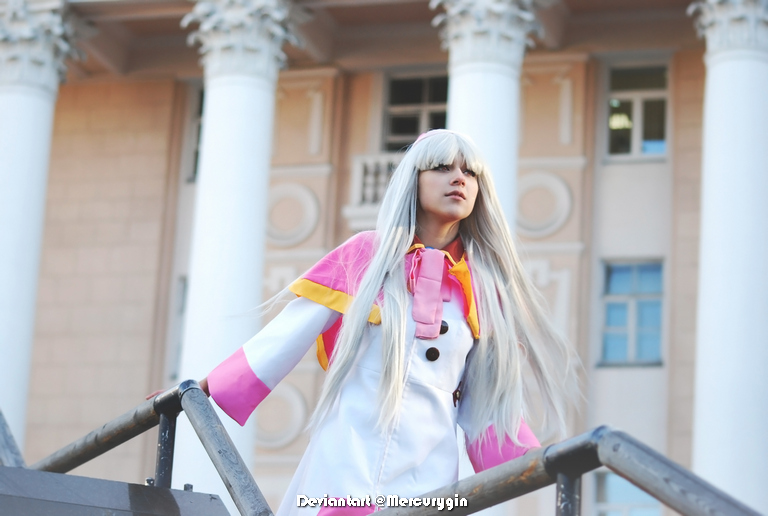 Chrono Crusade - Azmaria Hendric Cosplay - character costume portrait