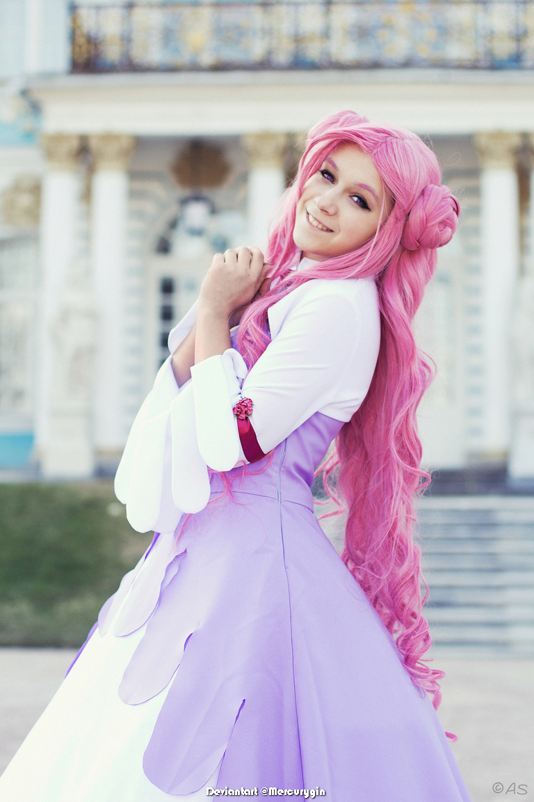 Code Geass - Euphemia li Britannia (Massacre Princess) Cosplay - full length photo