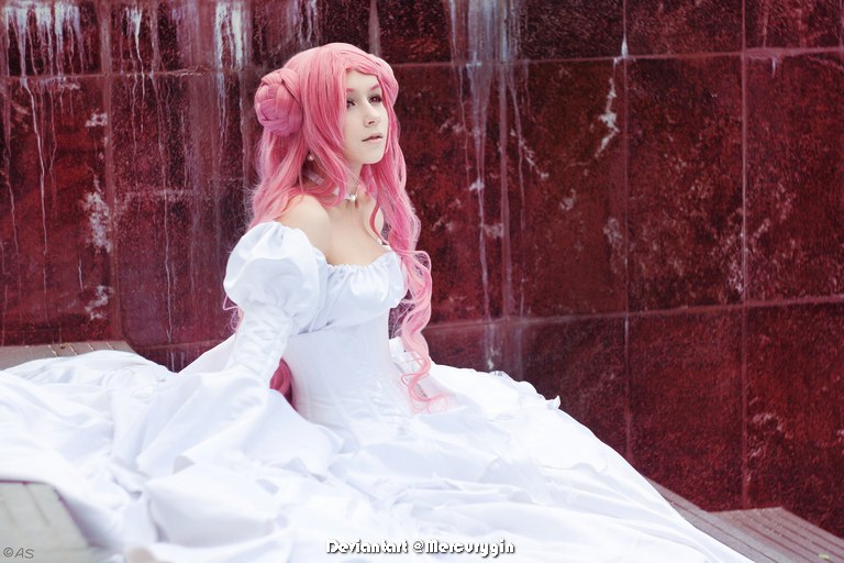 Code Geass Euphemia li Britannia Massacre Princess Cosplay