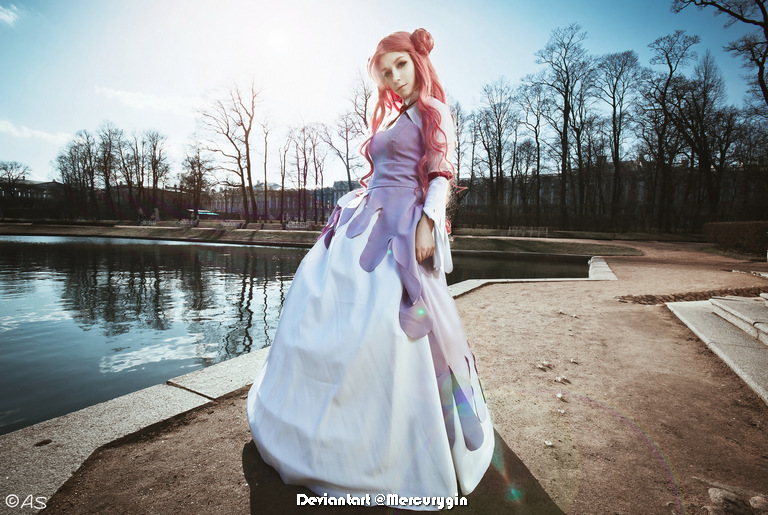 Code Geass - Euphemia li Britannia (Massacre Princess) Cosplay - recreation
