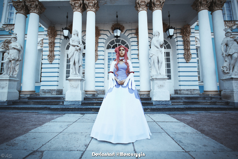 Code Geass - Euphemia li Britannia (Massacre Princess) Cosplay - anime costume