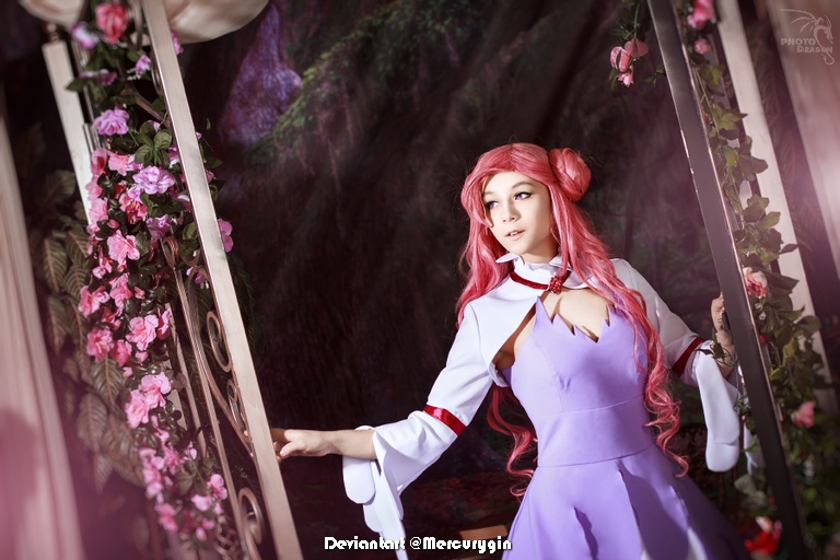 Code Geass - Euphemia li Britannia (Massacre Princess) Cosplay - portrait photo