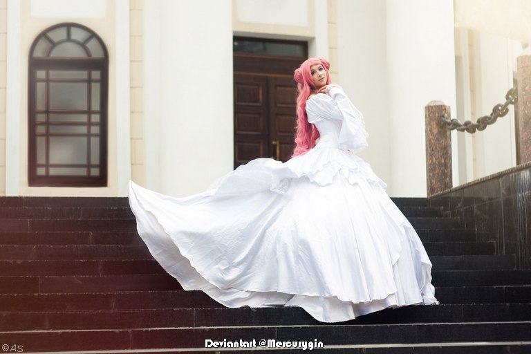 Code Geass Euphemia li Britannia Massacre Princess Cosplay 4