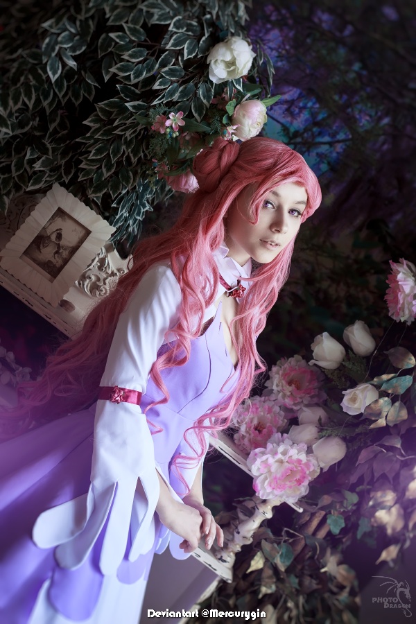 Code Geass - Euphemia li Britannia (Massacre Princess) Cosplay - body photo