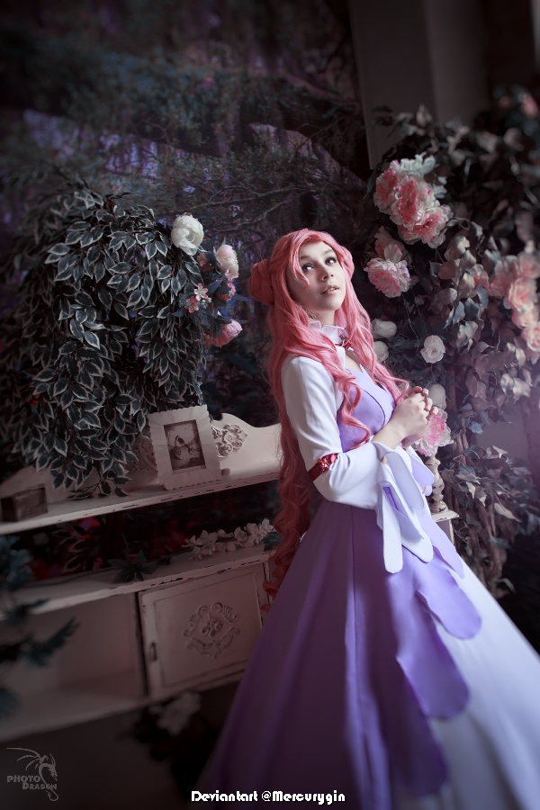 Code Geass - Euphemia li Britannia (Massacre Princess) Cosplay - cosplay study