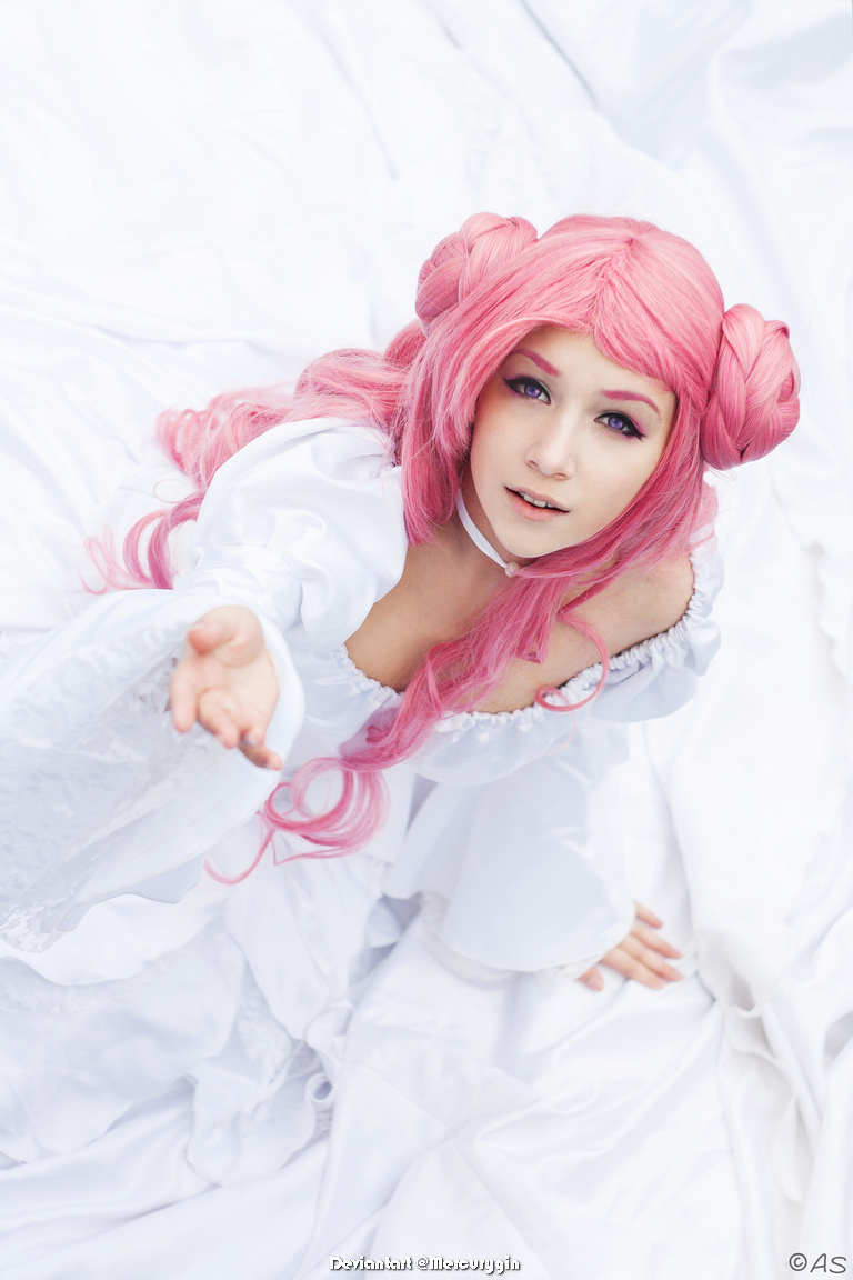 Code Geass Euphemia li Britannia Massacre Princess Cosplay 6
