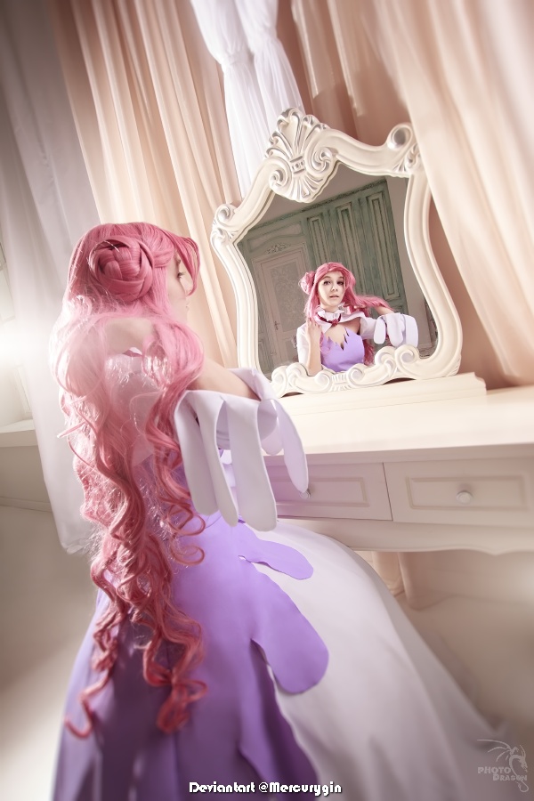 Code Geass - Euphemia li Britannia (Massacre Princess) Cosplay - full length port.