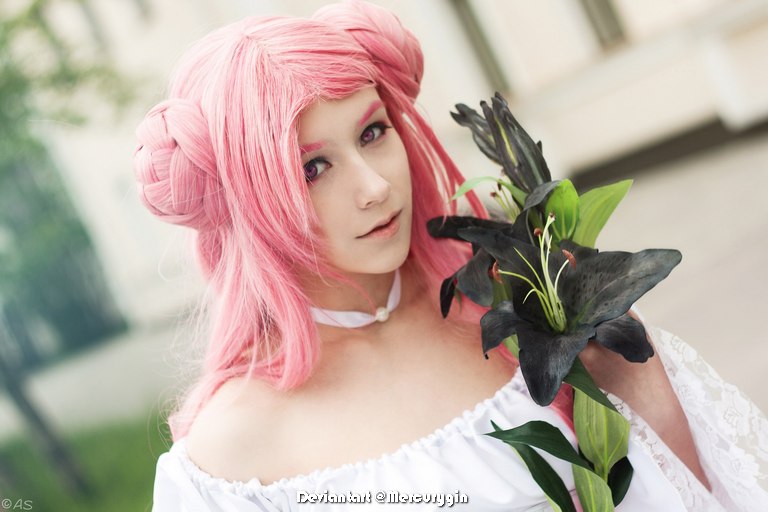Code Geass Euphemia li Britannia Massacre Princess Cosplay 8