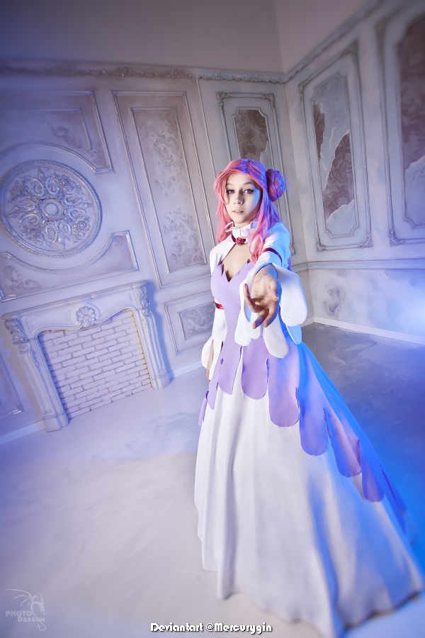 Code Geass - Euphemia li Britannia (Massacre Princess) Cosplay - body photo