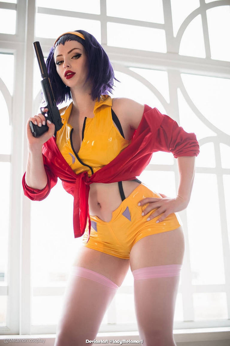 Cowboy Bebop - Faye Valentine (Lady Luck) Cosplay - mature capture Cowboy Bebop - Faye Valentine (Lady Luck) Cosplay - mature capture