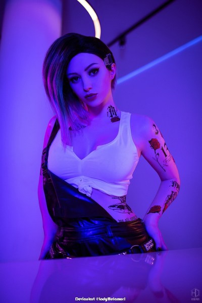 Cyberpunk 2077 - Judy Alvarez (Jude) Cosplay