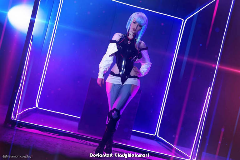 Cyberpunk Edgerunners Lucyna Kushinada Lucy Cospay
