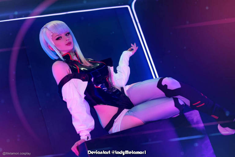 Cyberpunk Edgerunners Lucyna Kushinada Lucy Cospay 2