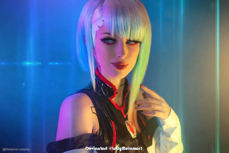Cyberpunk Edgerunners Lucyna Kushinada Lucy Cospay 3