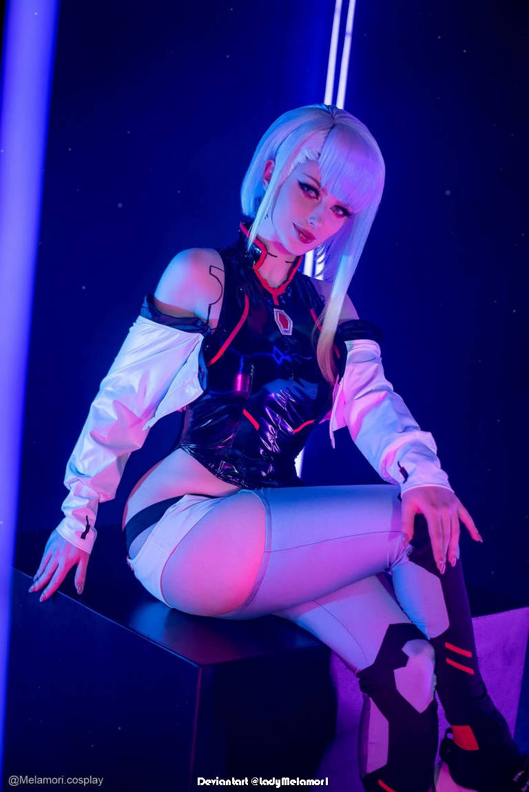 Cyberpunk Edgerunners Lucyna Kushinada Lucy Cospay 4