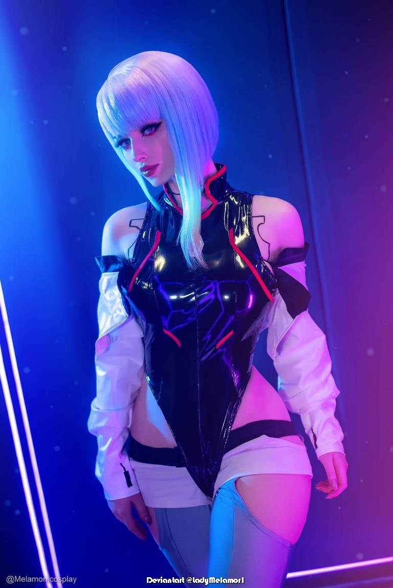 Cyberpunk Edgerunners Lucyna Kushinada Lucy Cospay 6