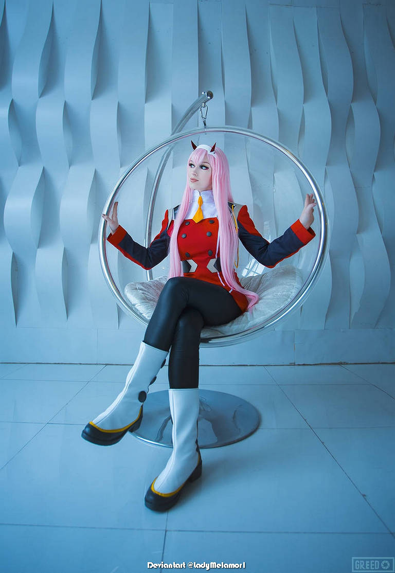 DARLING in the FRANXX - Zero Two (Partner Killer) Cosplay - costume portrait
