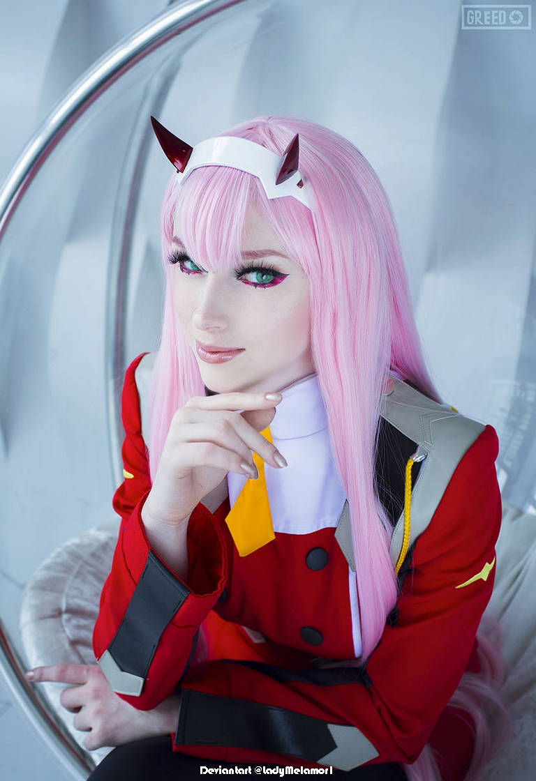 DARLING in the FRANXX - Zero Two (Partner Killer) Cosplay - body photo