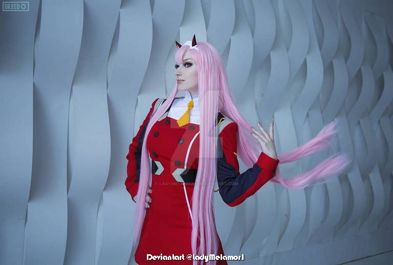 DARLING in the FRANXX - Zero Two (Partner Killer) Cosplay - recreation