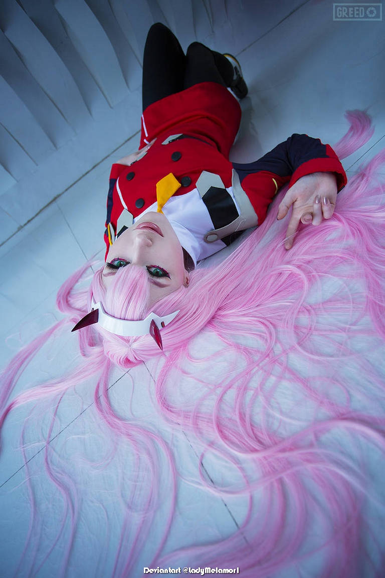 DARLING in the FRANXX - Zero Two (Partner Killer) Cosplay - full length port.